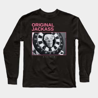 original jackass - vintage minimalism Long Sleeve T-Shirt